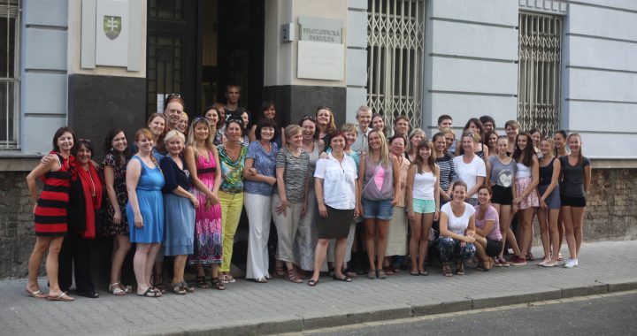 Letná škola 2015 Bratislava